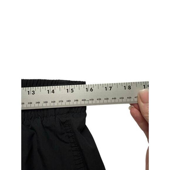 Nike Men's Sweatpants Black Pockets Elastic Waistband and Zipper Legs Large - Picture 10 of 11